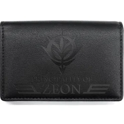 Mobile Suit Gundam: Zeon Earth Forces Synthetic Leather Card Case