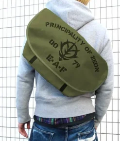 Mobile Suit Gundam: Zeon Earth Forces Messenger Bag