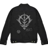 Mobile Suit Gundam: Zeon Earth Attack Force Jean Jacket: Black - M