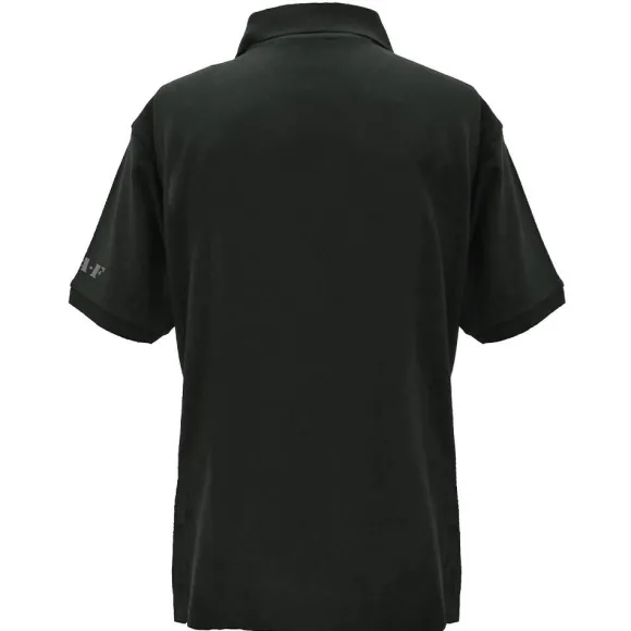Mobile Suit Gundam: Zeon Earth Attack Force Embroidered Polo Shirt BLACK S