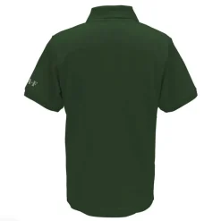 Mobile Suit Gundam: Zeon Earth Attack Force Embroidered Polo Shirt BRITISH GREEN L