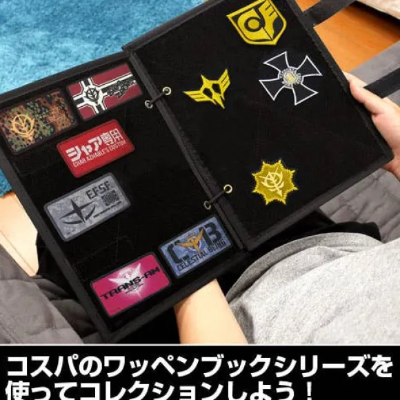 Mobile Suit Gundam: Zeon Flag Removable Full Color Patch