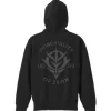Mobile Suit Gundam: Zeon Forces Zip Parka / Black - M