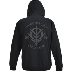 Mobile Suit Gundam: Zeon Forces Light Parka / Black - XL