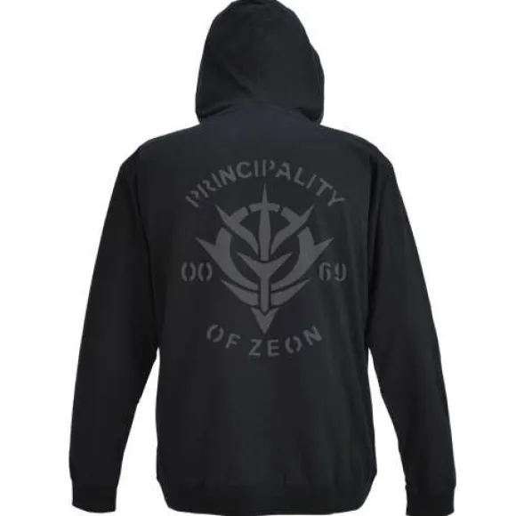 Mobile Suit Gundam: Zeon Forces Light Parka / Black - XL