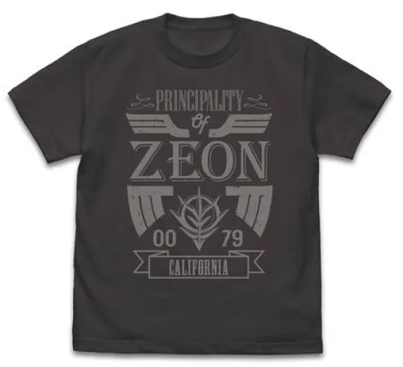 Mobile Suit Gundam: Zeon Graphic T-shirt: Sumi - XL