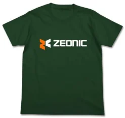 Mobile Suit Gundam Zeonic T-shirt Ivy Green XL