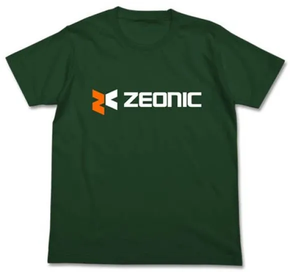 Mobile Suit Gundam Zeonic T-shirt Ivy Green XL