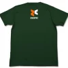 Mobile Suit Gundam Zeonic T-shirt Ivy Green L