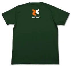 Mobile Suit Gundam Zeonic T-shirt Ivy Green L