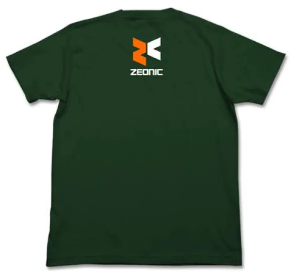 Mobile Suit Gundam: Zeonic T-Shirt / Ivy Green-M