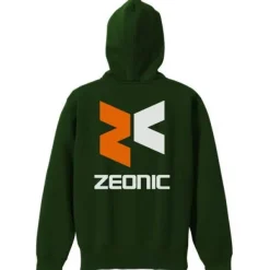 Mobile Suit Gundam: Zeonic Zip Parka: Ivy Green - S
