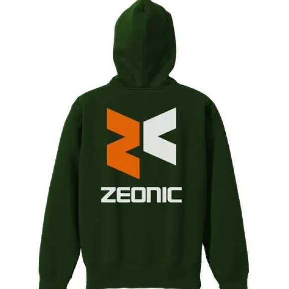 Mobile Suit Gundam: Zeonic Zip Parka: Ivy Green - L