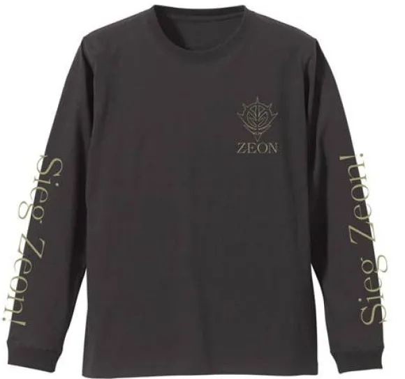 Mobile Suit Gundam: Zeon Long Sleeve T-Shirt: Sumi-S