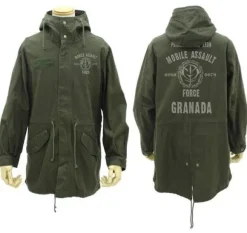 Mobile Suit Gundam: Zeon Mobility Assault Force M-51 Jacket / Moss - XL
