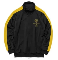 Mobile Suit Gundam: Zeon Mobility Assault Force The Black Tri-Star Jersey: Black x Yellow - S