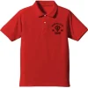 Mobile Suit Gundam Zeon Polo Shirt : Red-S