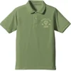 Mobile Suit Gundam Zeon Polo Shirt : Green Tea-L