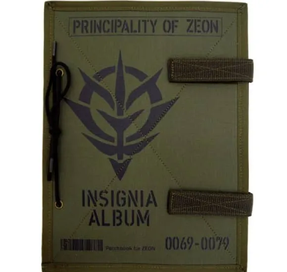 Mobile Suit Gundam Zeon Removable Emblem Book