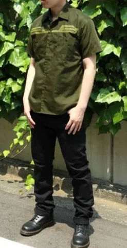 Mobile Suit Gundam: Zeon Soldier Design Work Shirt / M