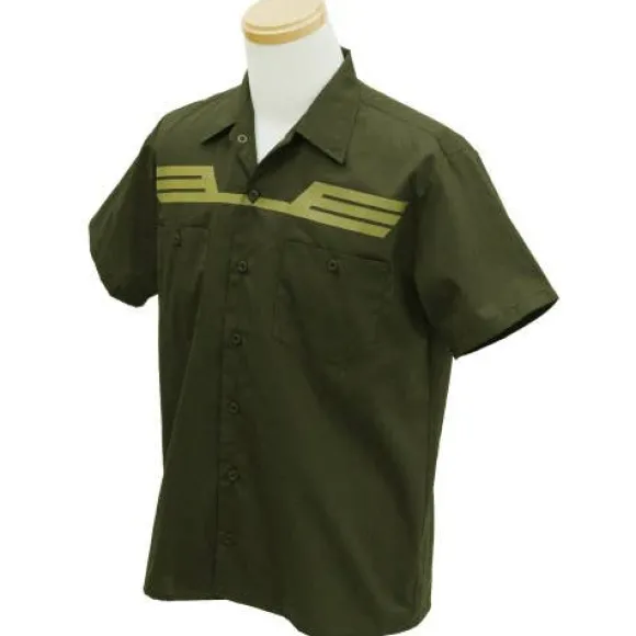 Mobile Suit Gundam: Zeon Soldier Design Work Shirt / XL