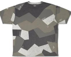 Mobile Suit Gundam: Zeon Splinter Camouflage Double-sided Full Graphic T-shirt: M