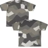 Mobile Suit Gundam: Zeon Splinter Camouflage Double-sided Full Graphic T-shirt: S