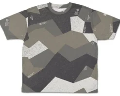 Mobile Suit Gundam: Zeon Splinter Camouflage Double-sided Full Graphic T-shirt: S