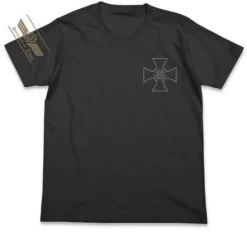 Mobile Suit Gundam: Zeon Victoria Cross T-shirt / Sumi - M