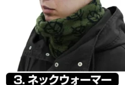 Mobile Suit Gundam: Zeon 3 Way Knit Cap