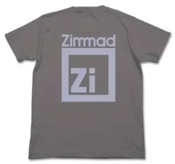 Mobile Suit Gundam Zimmad T-shirt Medium Gray XL