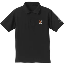 Mobile Suit Gundam: Zonic Embroidered Polo Shirt Black XL