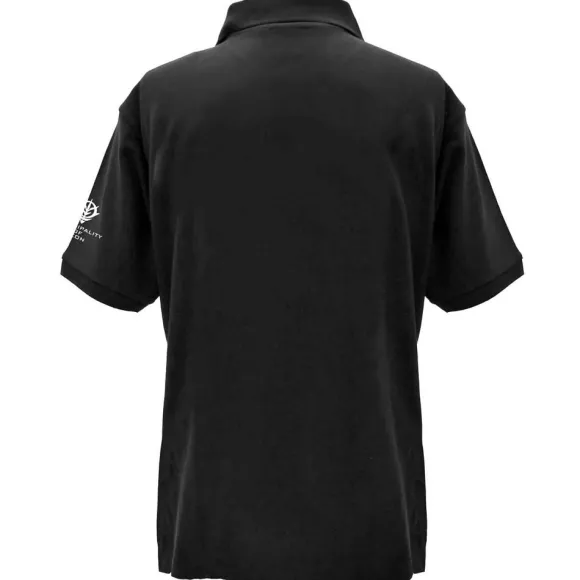 Mobile Suit Gundam: Zonic Embroidered Polo Shirt Black XL