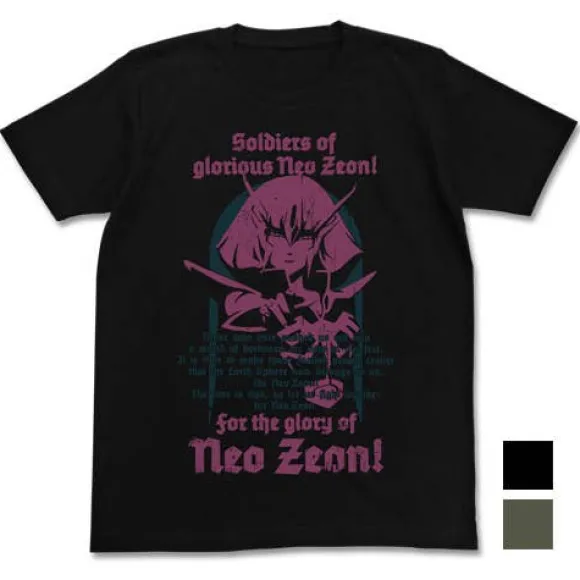Mobile Suit Gundam Zz: Haman Karn T-Shirt / Black-M
