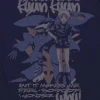 Mobile Suit Gundam Zz: Pullover T-Shirt / Black-Xl