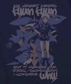 Mobile Suit Gundam Zz: Pullover T-Shirt / Navy-Xl