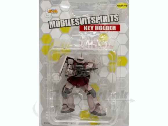 Mobile Suit Spirits Key Holder B