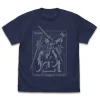 Mobile Suit V Gundam: V2 Assault Buster Gundam T-Shirt / Indigo-XL