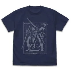 Mobile Suit V Gundam: V2 Assault Buster Gundam T-Shirt / Indigo-XL