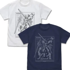 Mobile Suit V Gundam: V2 Assault Buster Gundam T-Shirt / White-M