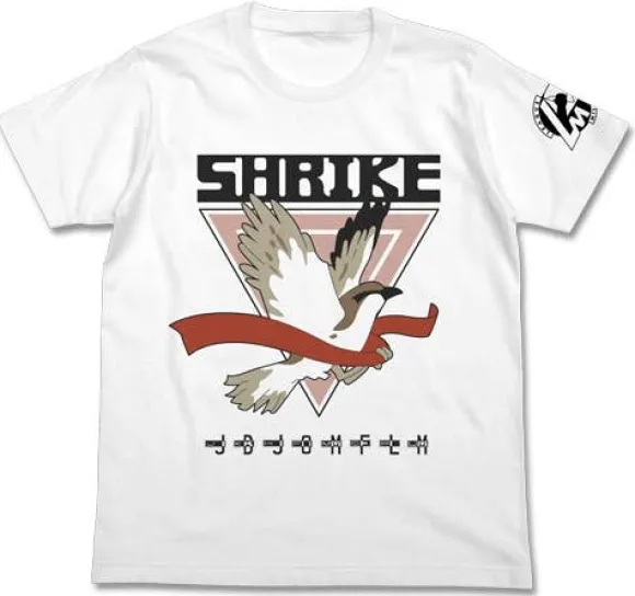 Mobile Suit Victory Gundam: Shrike Team Emblem T-shirt / White - M