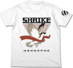 Mobile Suit Victory Gundam: Shurack Corps Emblem T-Shirt / White-Xl
