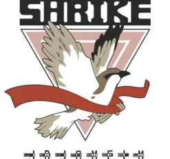 Mobile Suit Victory Gundam: Shrike Team Emblem T-shirt / White - XL