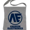Mobile Suit Zeta Gundam: Anaheim Electronics Shoulder Tote / Medium Gray