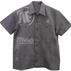 Mobile Suit Zeta Gundam: Anaheim Electronics Design Work Shirt: XL