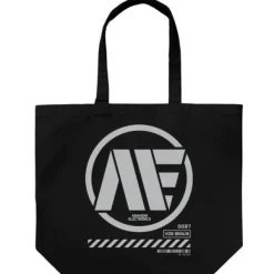 Mobile Suit Zeta Gundam: Anaheim Electronics Large Tote Bag: Black