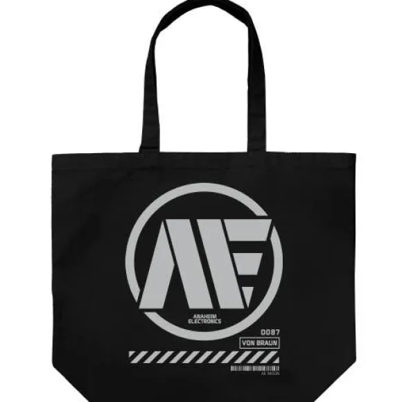 Mobile Suit Zeta Gundam: Anaheim Electronics Large Tote Bag: Black
