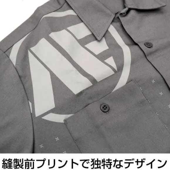 Mobile Suit Zeta Gundam: Anaheim Electronics Design Work Shirt: L