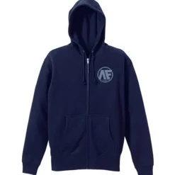 Mobile Suit Zeta Gundam: Anaheim Electronics Zip Parka / Navy - S