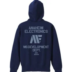 Mobile Suit Zeta Gundam: Anaheim Electronics Zip Parka / Navy - S